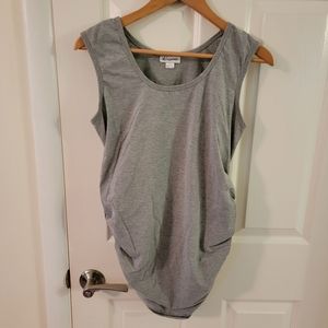 Sleeveless Maternity Shirt